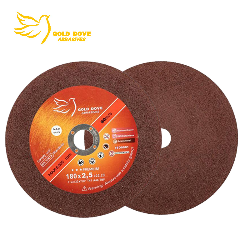 Resin Bonded Abrasives Cut Off Wheel